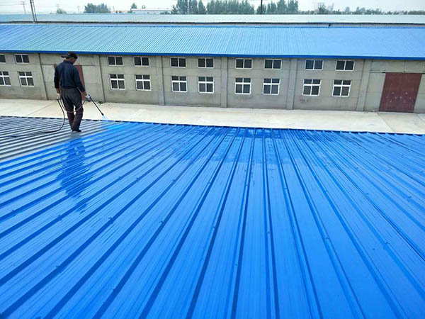 镇远 彩钢瓦喷漆翻新工业厂房、仓库